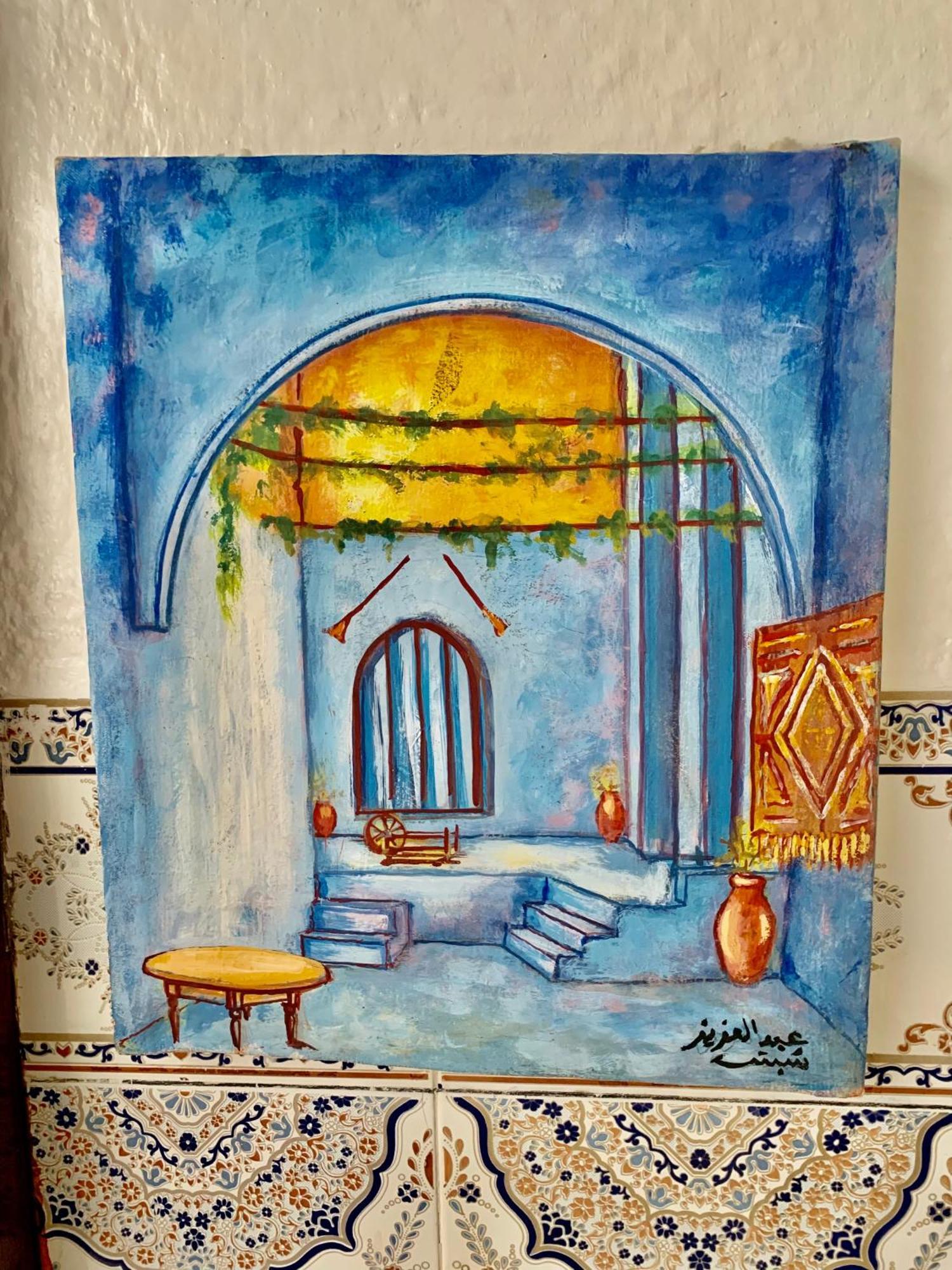 Casa Venise Appartement Chefchaouen Buitenkant foto